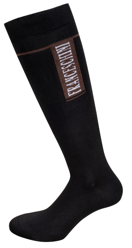 Calza unisex in tessuto tecnico elasticizzato