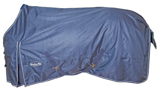 Coperta impermeabile da paddock con interno pile senza imbottitura