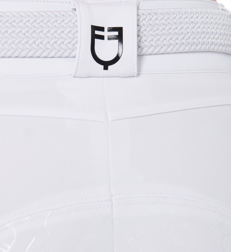 Pantalone donna full grip vita alta