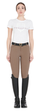 Pantalone Donna slim fit con logo"Equestro"mod.Zenda