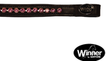 Frontalino con strass rosa