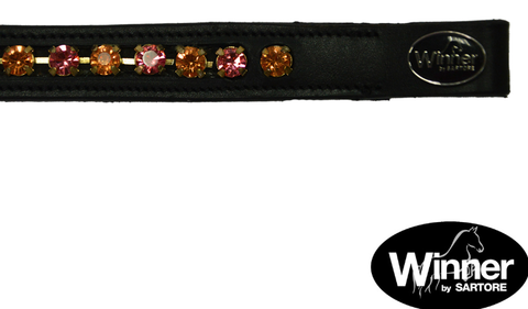 Frontalino con strass