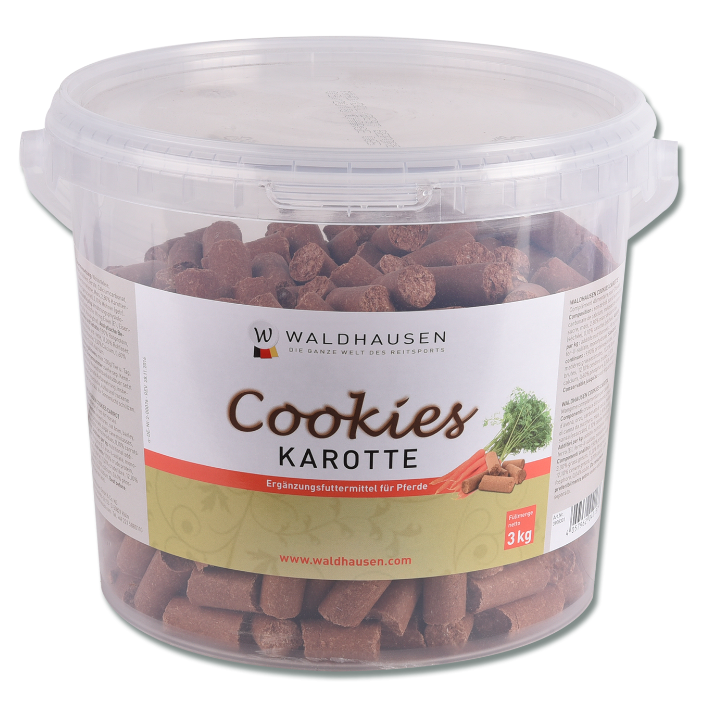 Biscotti per cavalli da 3 kg Waldhausen
