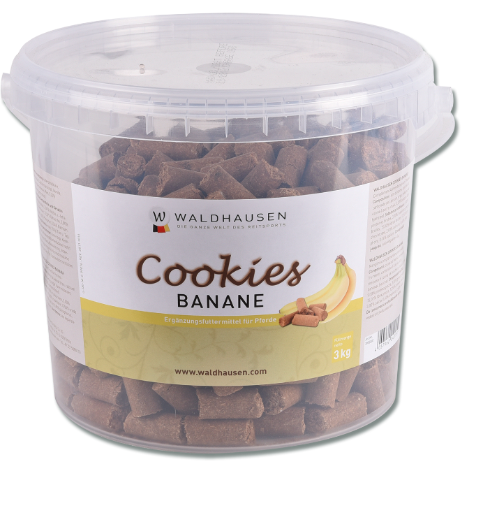 Biscotti per cavalli da 3 kg Waldhausen