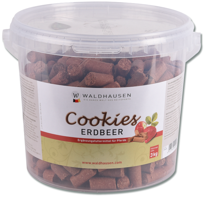 Biscotti per cavalli da 3 kg Waldhausen