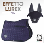 Cuffia e Sottosella Tattini effetto Lurex