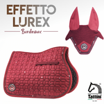 Cuffia e Sottosella Tattini effetto Lurex