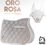 Sottosella con cuffia Tattini laminatura  oro rosa