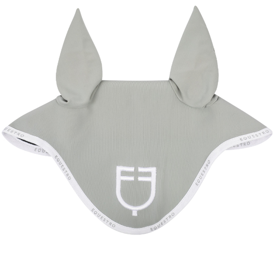 Cuffietta  cavallo in tessuto tecnico con logo" Equestro"