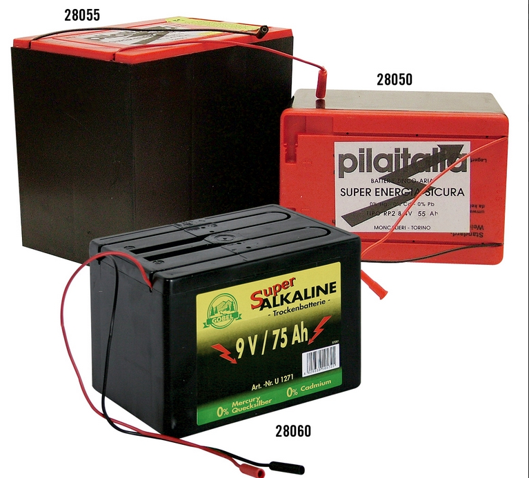Pila per elettrificatore recinto elettrico