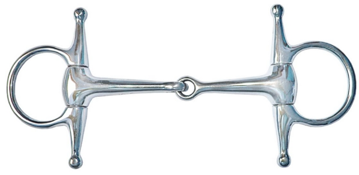 Filetto asta snodata pony inox piena