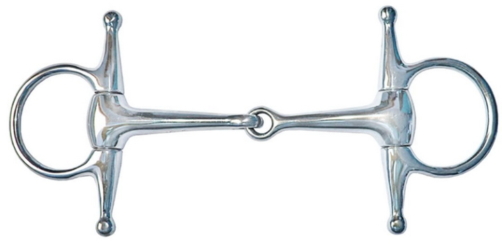 Filetto asta snodata pony inox piena