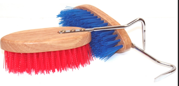 Spazzola legno pulisci unghie