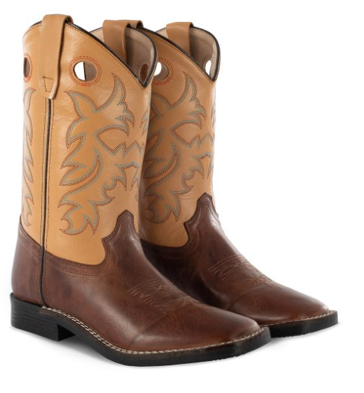Stivali bambino western