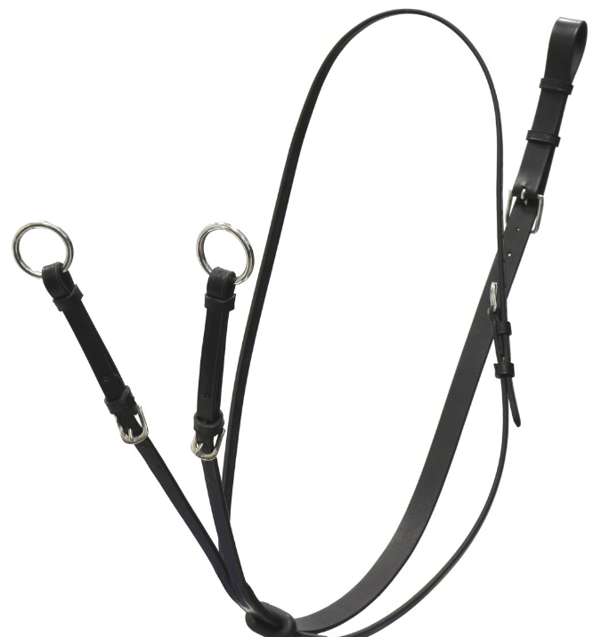 Martingala a collier regolabile ,fibbie inox