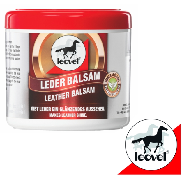 Balsamo per cuoio leovet