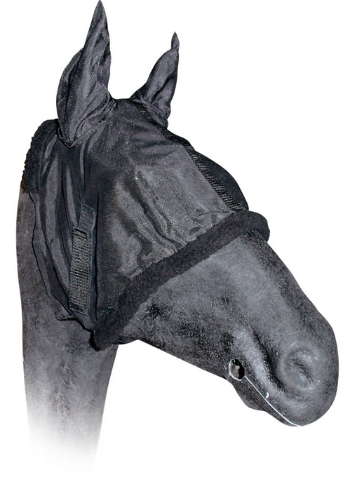 Maschera  antimosche morbida con chiusura elastica