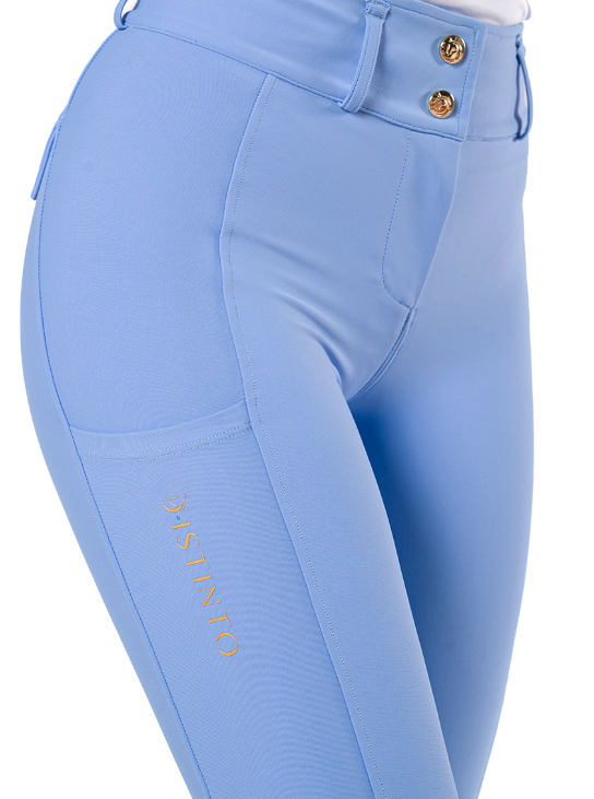 Pantaloni D-istinto Peonia grip al ginocchio