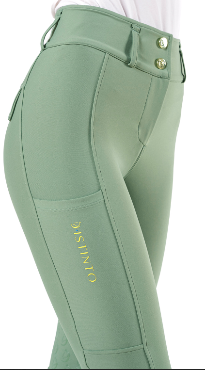 Pantaloni D-istinto Peonia grip al ginocchio