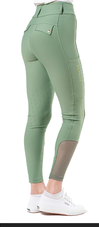 Pantaloni D-istinto Peonia grip al ginocchio
