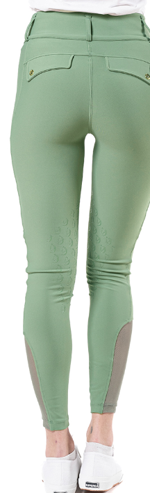 Pantaloni D-istinto Peonia grip al ginocchio