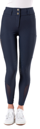 Pantaloni D-istinto Peonia grip al ginocchio