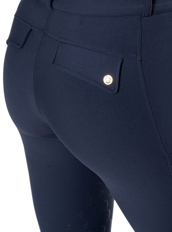 Pantaloni D-istinto Peonia grip al ginocchio