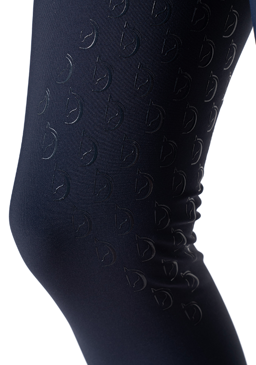 Pantaloni D-istinto Peonia grip al ginocchio