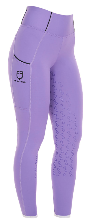 Leggings Donna slim fit full grip