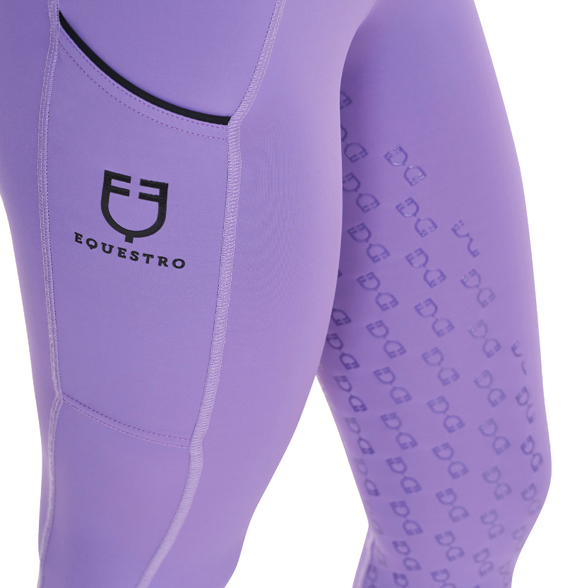 Leggings Donna slim fit full grip