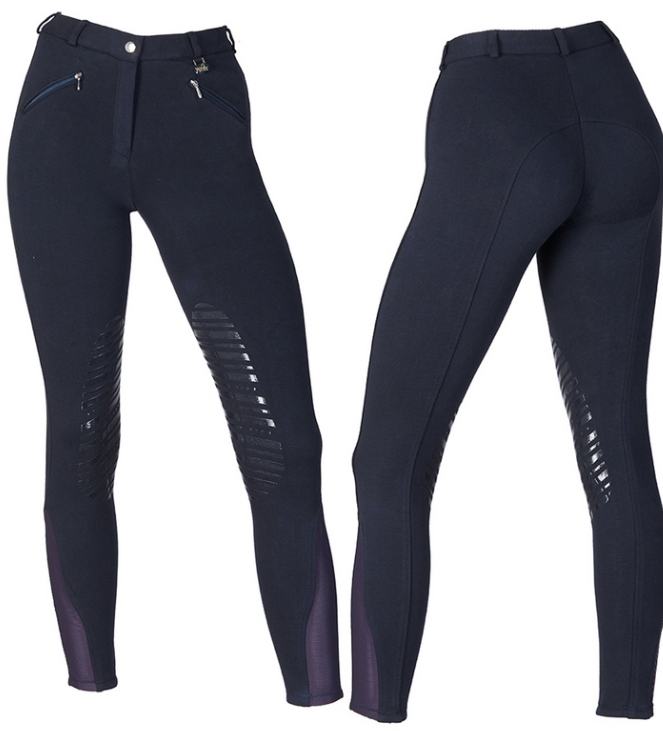 Pantaloni Donna in cotone con grip
