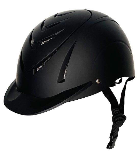 Casco ventilato opaco