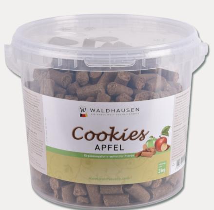 Biscotti per cavalli da 3 kg Waldhausen