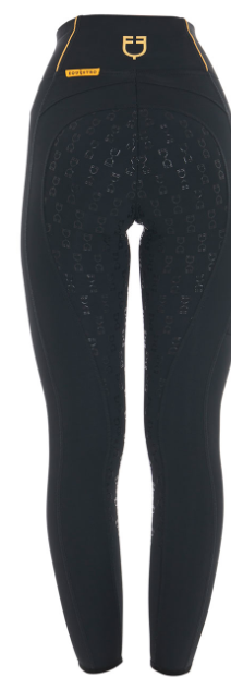 Leggings Donna con fodera in pile