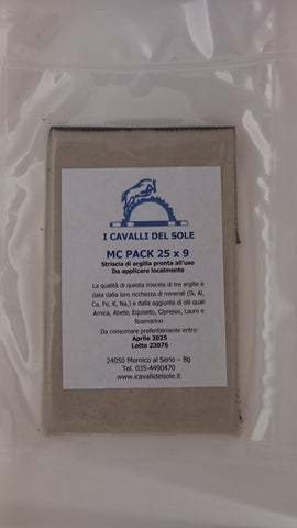 Mc pack striscia argilla