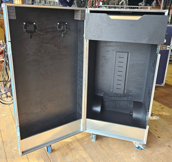 Baule da Concorso Sartore 2 Selle Inglesi con Ruote Scooter — Made in Italy