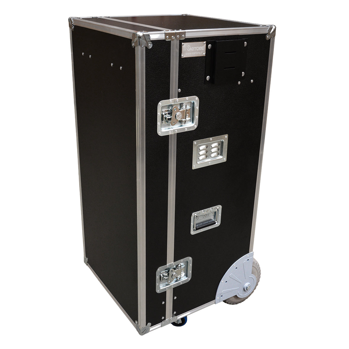 Baule da concorso Sartore per 2 selle inglesi