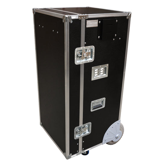 Baule da concorso Sartore per 2 selle inglesi