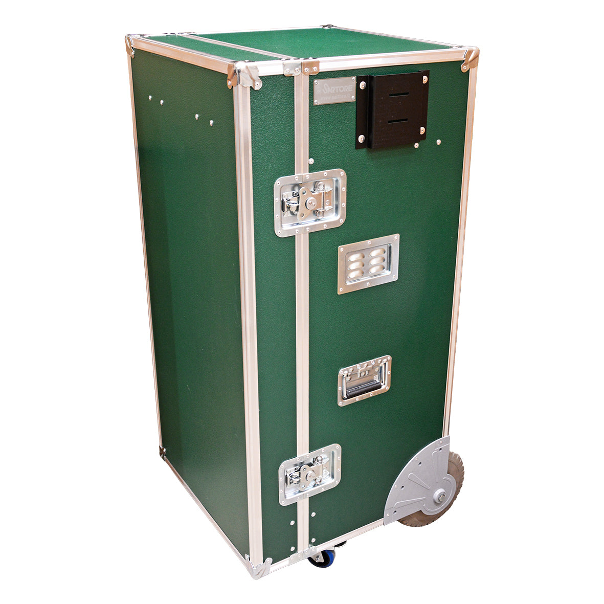 Baule da concorso Sartore per 2 selle inglesi