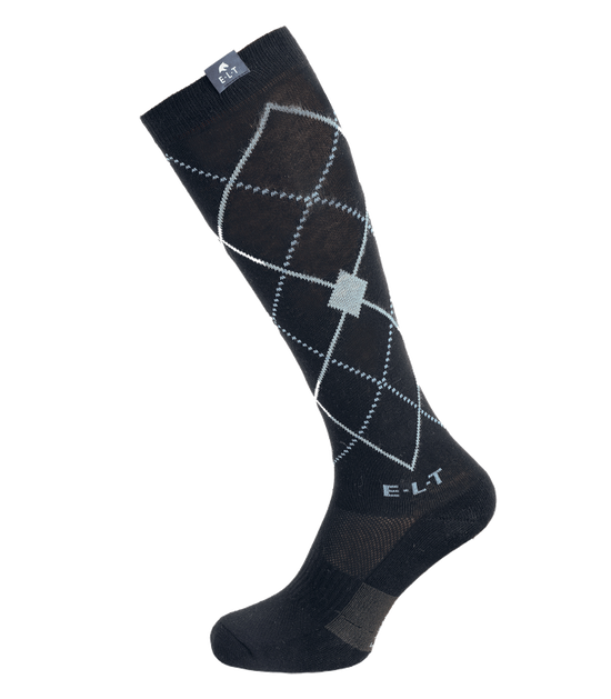 Calze da equitazione Argyle