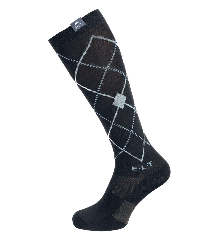 Calze da equitazione Argyle