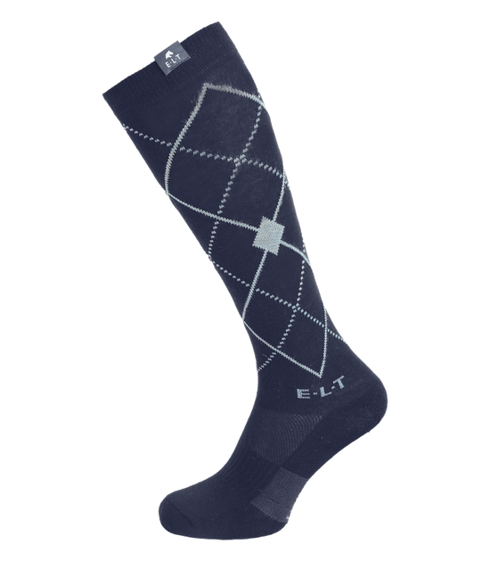 Calze da equitazione Argyle