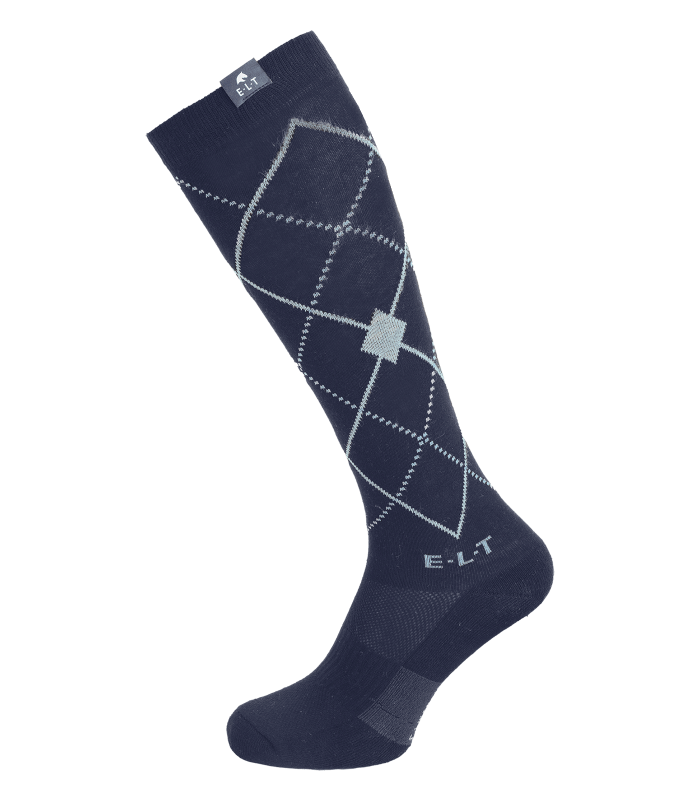 Calze da equitazione Argyle
