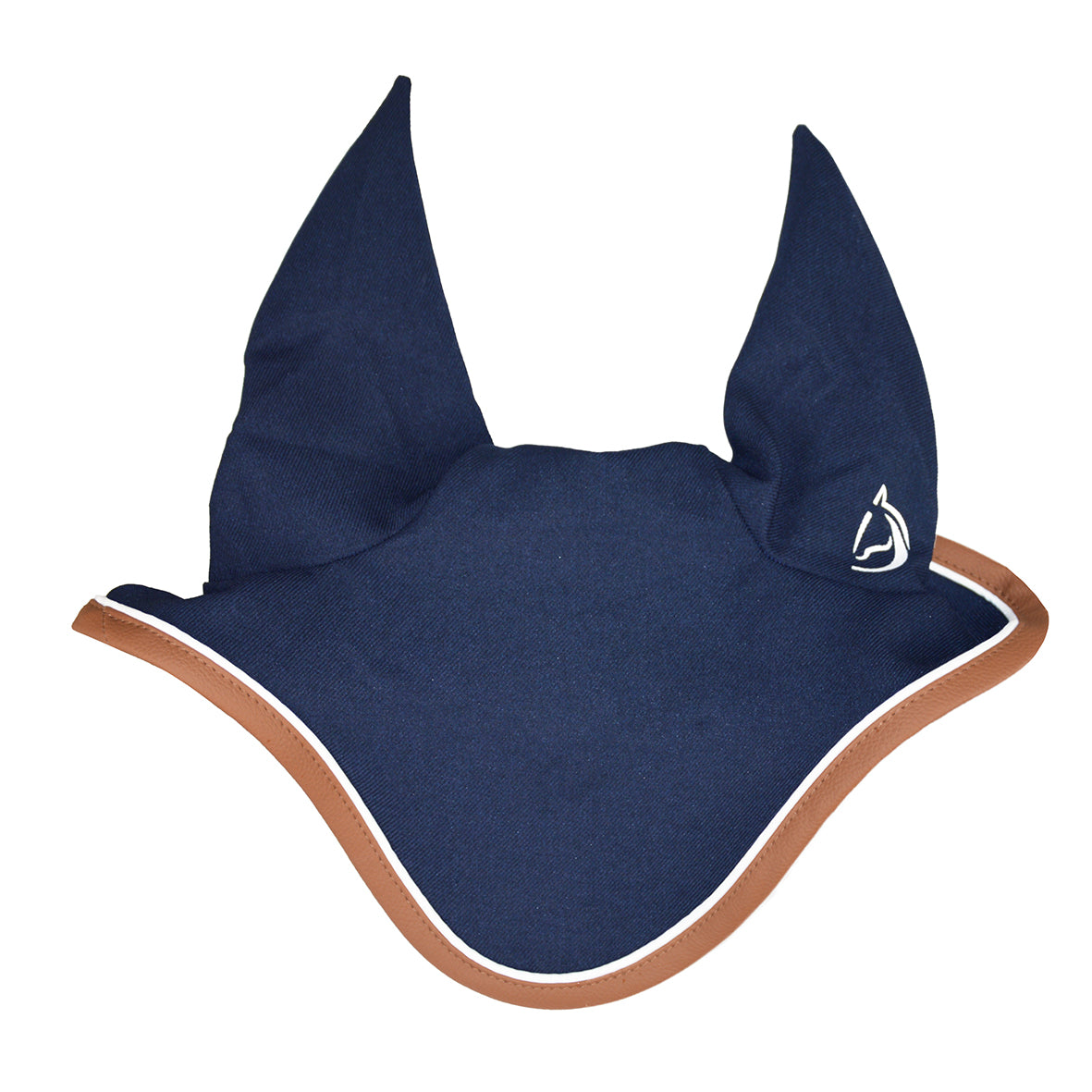 Sottosella con Cuffietta D-Istinto Narciso per Cavallo — Set Traspirante Inglese