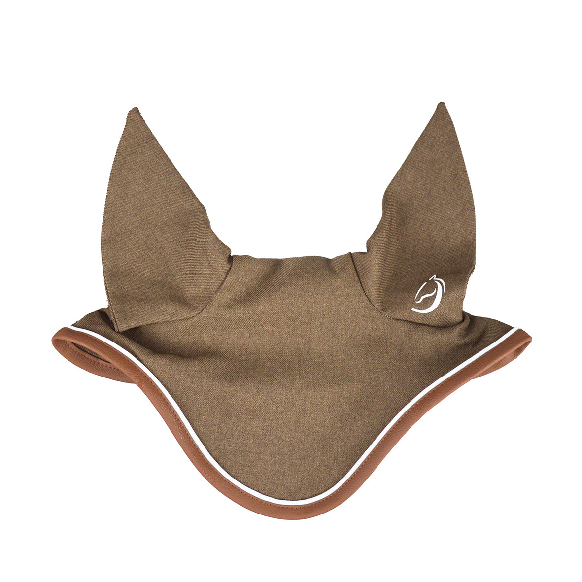 Sottosella con Cuffietta D-Istinto Narciso per Cavallo — Set Traspirante Inglese