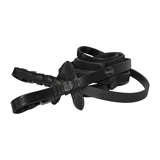 REDINI IN CUOIO GRIP IN GOMMA FULL NERO