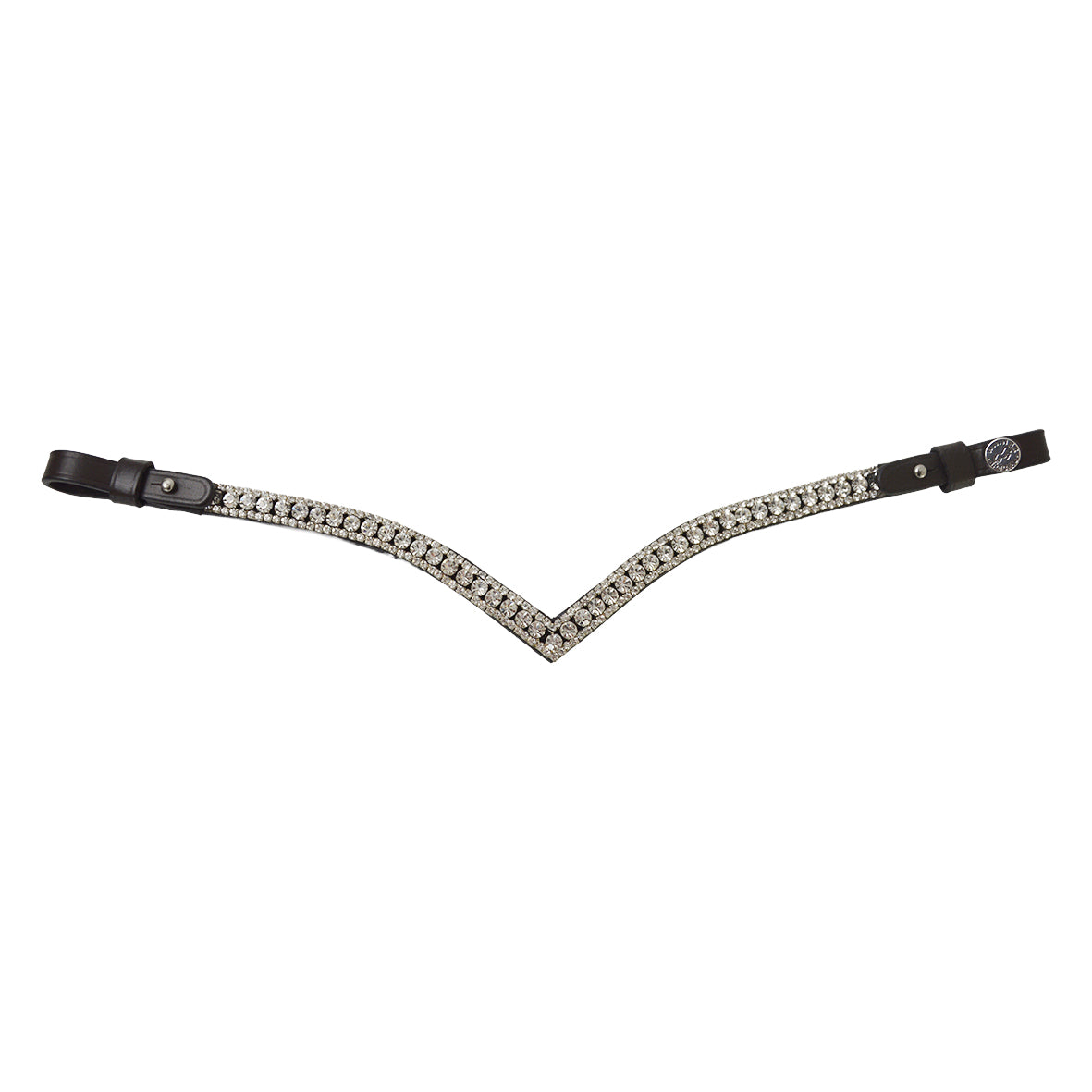 Frontalino  a V Strass
