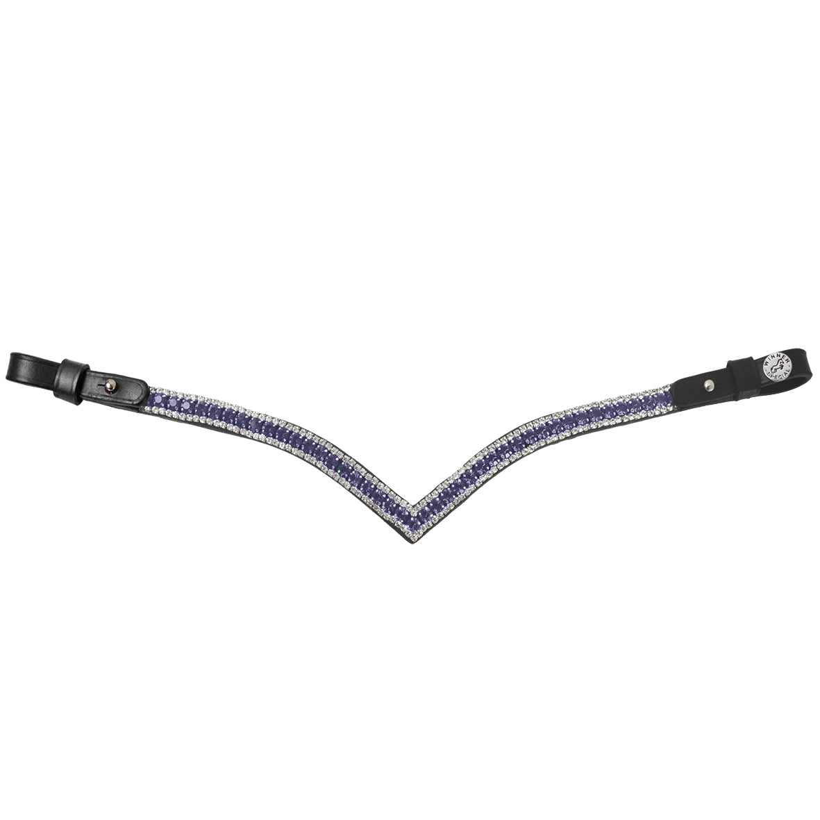Frontalino  a V Strass