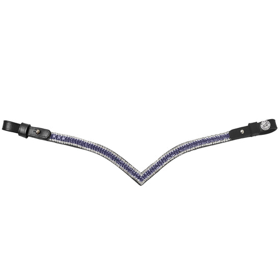 Frontalino  a V Strass