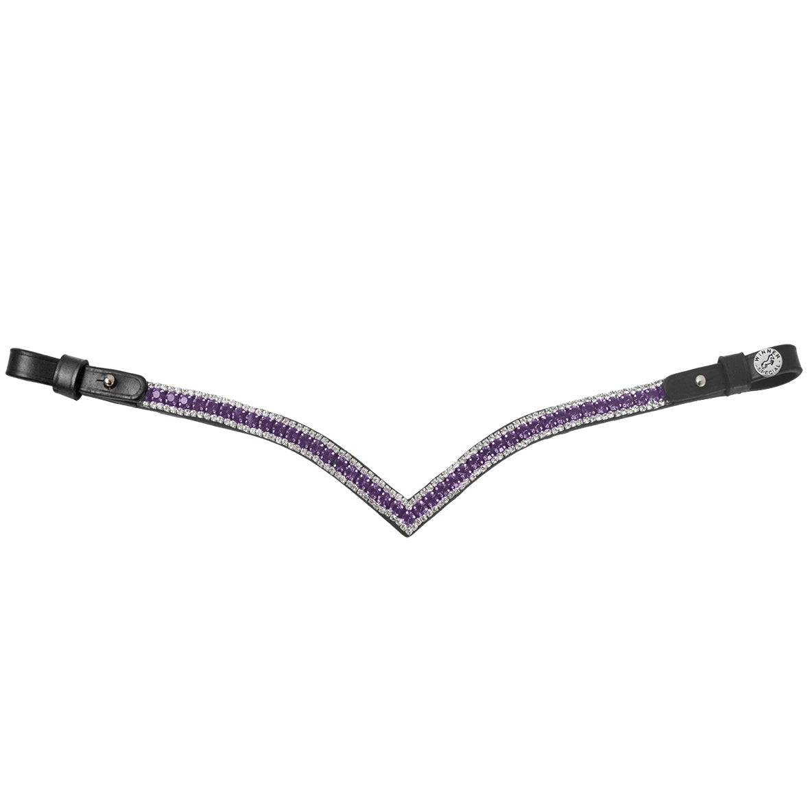 Frontalino  a V Strass